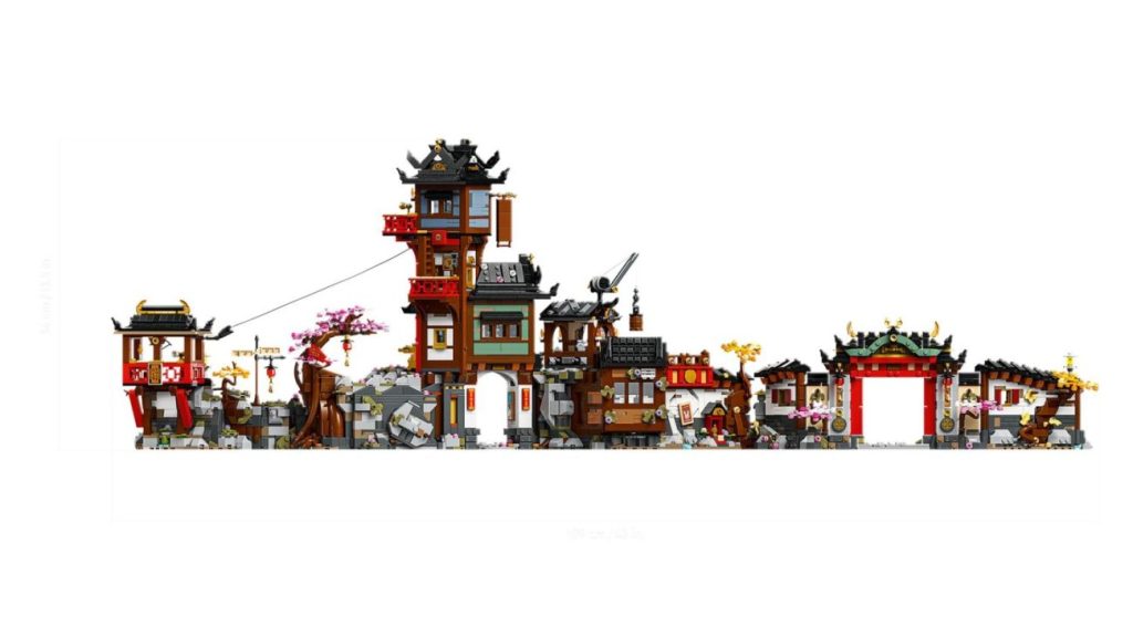LEGO Ninjago 71861 15-jähriges Jubiläum der Alten Stadt