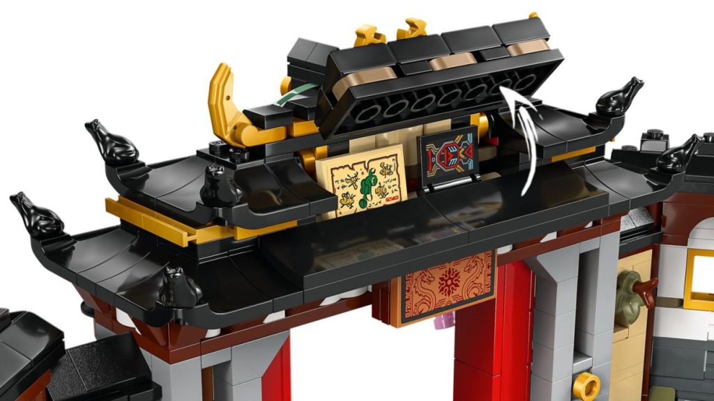 LEGO Ninjago 71861 15-jähriges Jubiläum der Alten Stadt