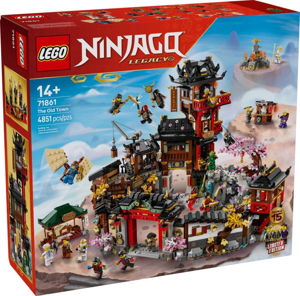 LEGO Ninjago 71861 15-jähriges Jubiläum der Alten Stadt