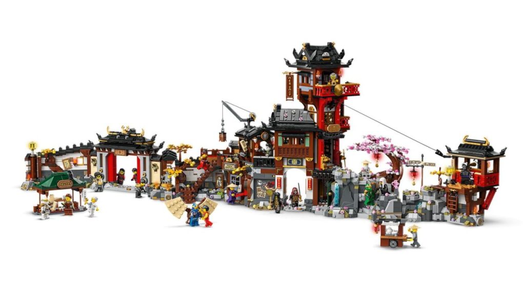 LEGO Ninjago 71861 15-jähriges Jubiläum der Alten Stadt