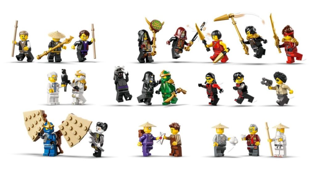 LEGO Ninjago 71861 15-jähriges Jubiläum der Alten Stadt