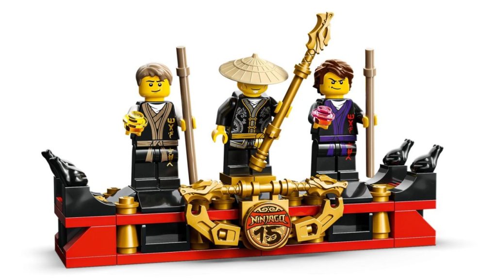 LEGO Ninjago 71861 15-jähriges Jubiläum der Alten Stadt