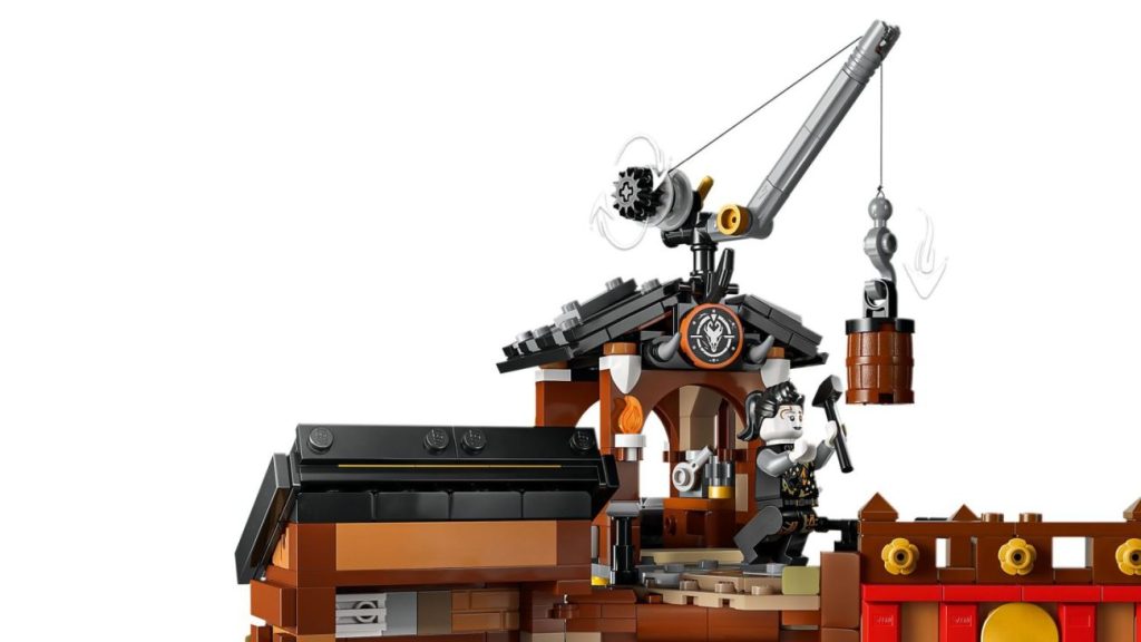 LEGO Ninjago 71861 15-jähriges Jubiläum der Alten Stadt