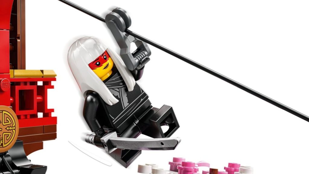 LEGO Ninjago 71861 15-jähriges Jubiläum der Alten Stadt