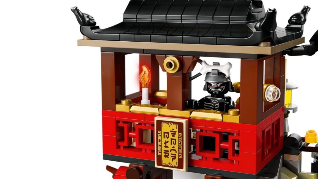 LEGO Ninjago 71861 15-jähriges Jubiläum der Alten Stadt