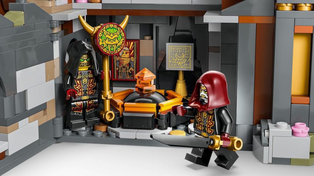 LEGO Ninjago 71861 15-jähriges Jubiläum der Alten Stadt