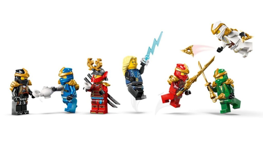 LEGO Ninjago 2026 Sets