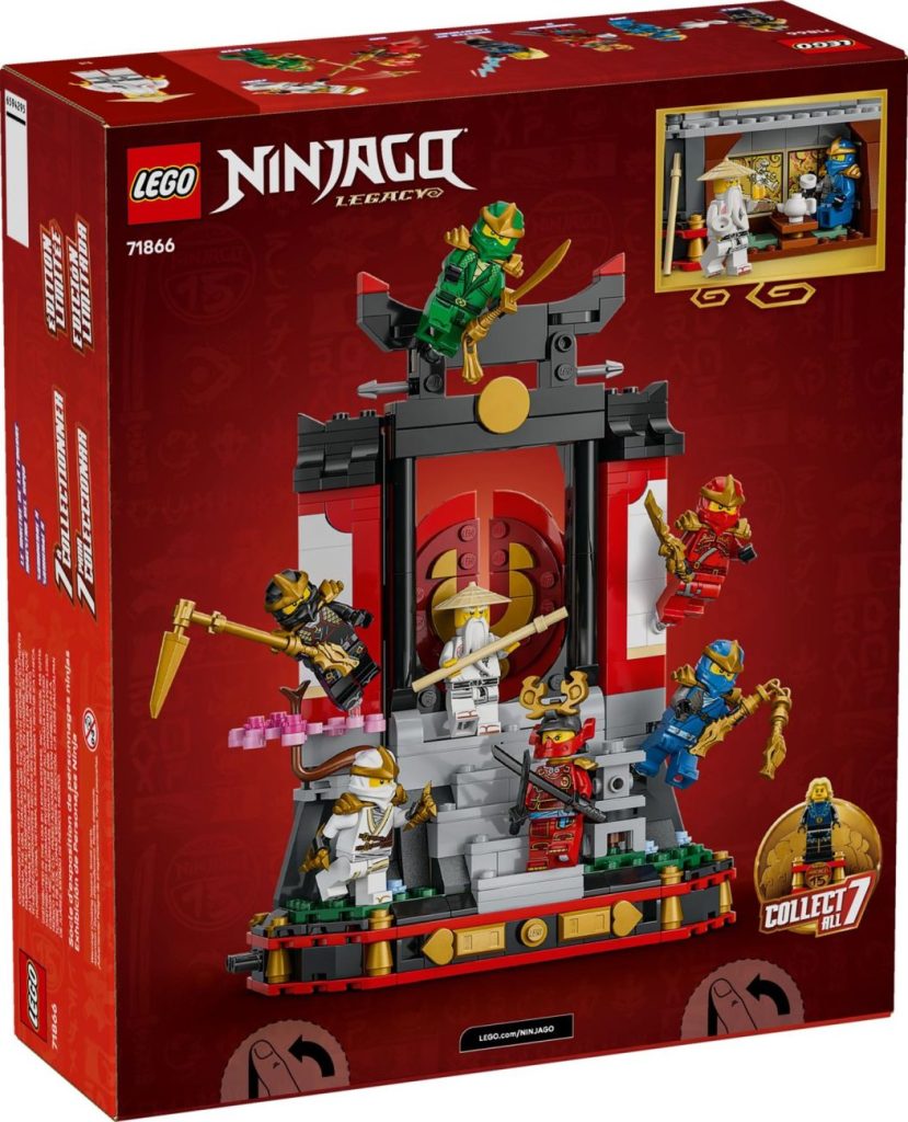 LEGO Ninjago 2026 Sets
