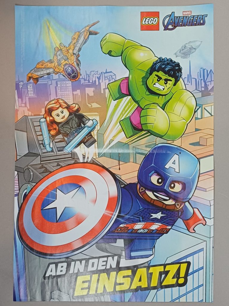 LEGO Avengers Magazin 33