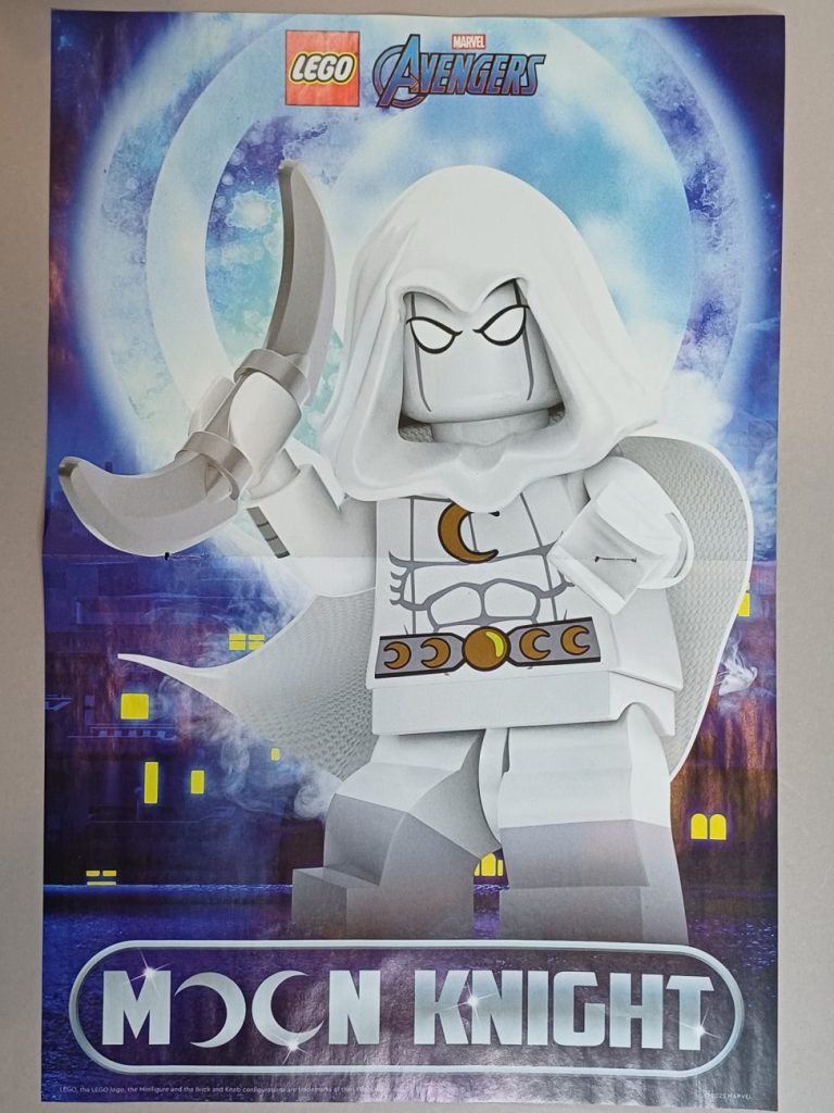 LEGO Avengers Magazin 33