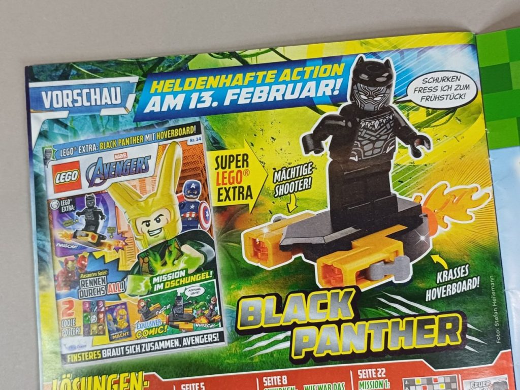 LEGO Avengers Magazin 33