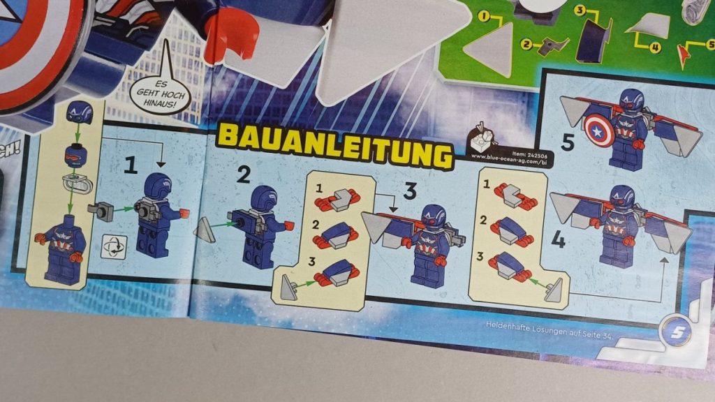 LEGO Avengers Magazin 33