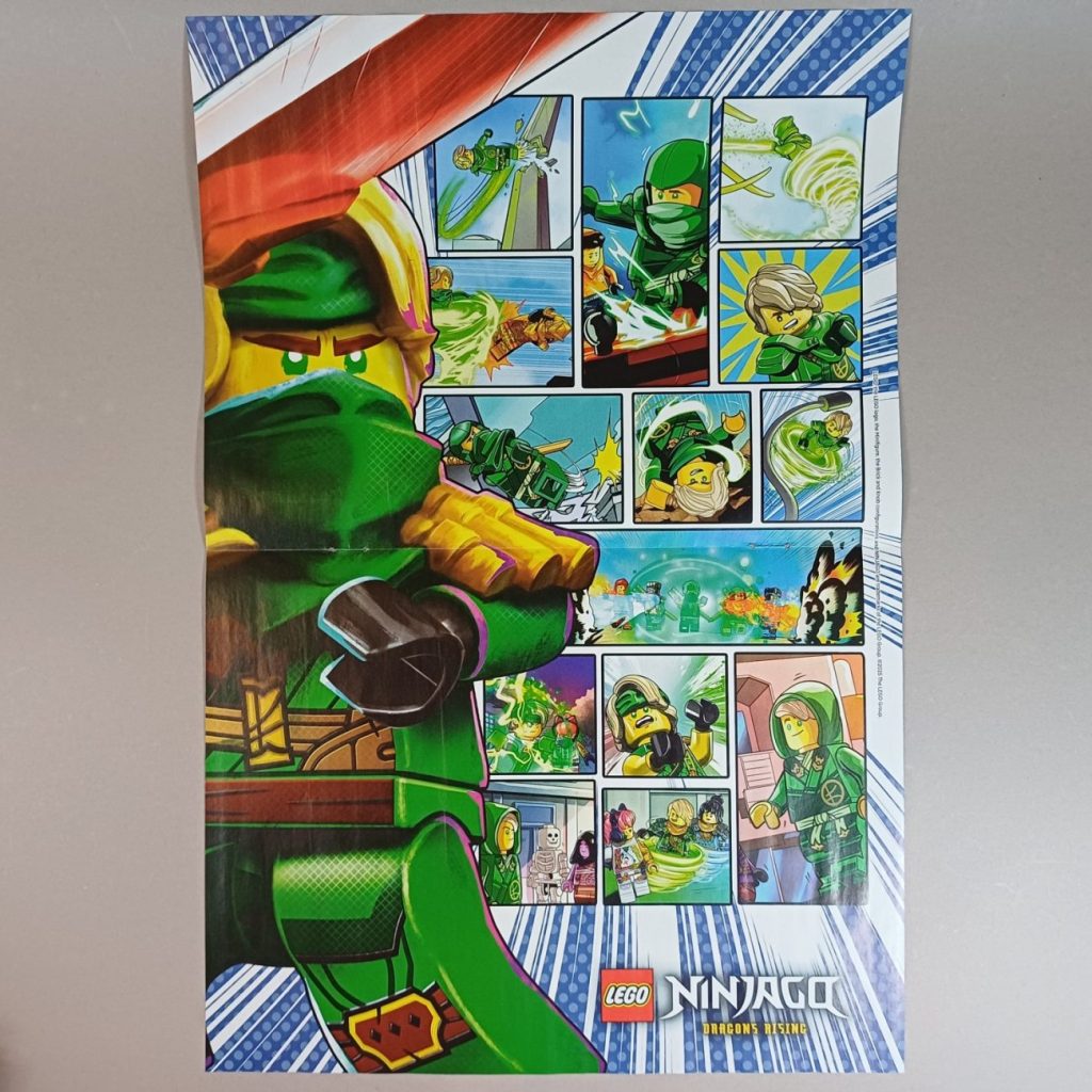 LEGO Ninjago Magazin 135 