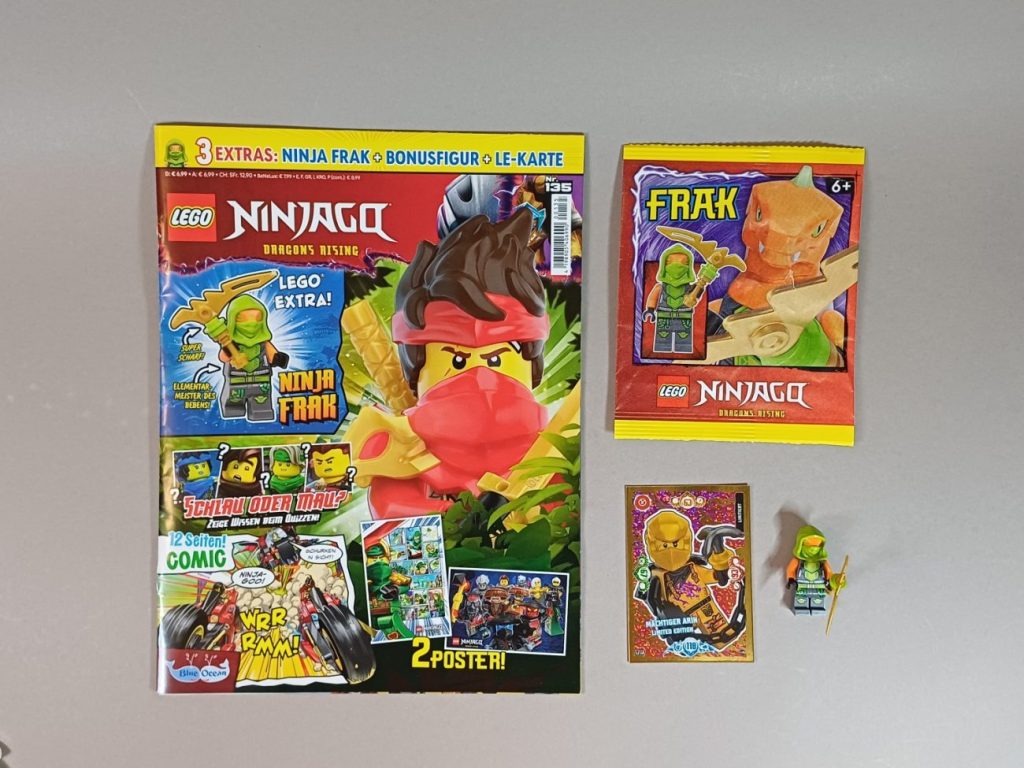 LEGO Ninjago Magazin 135 