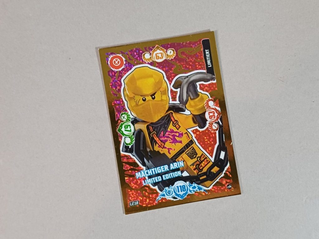 LEGO Ninjago Magazin 135 