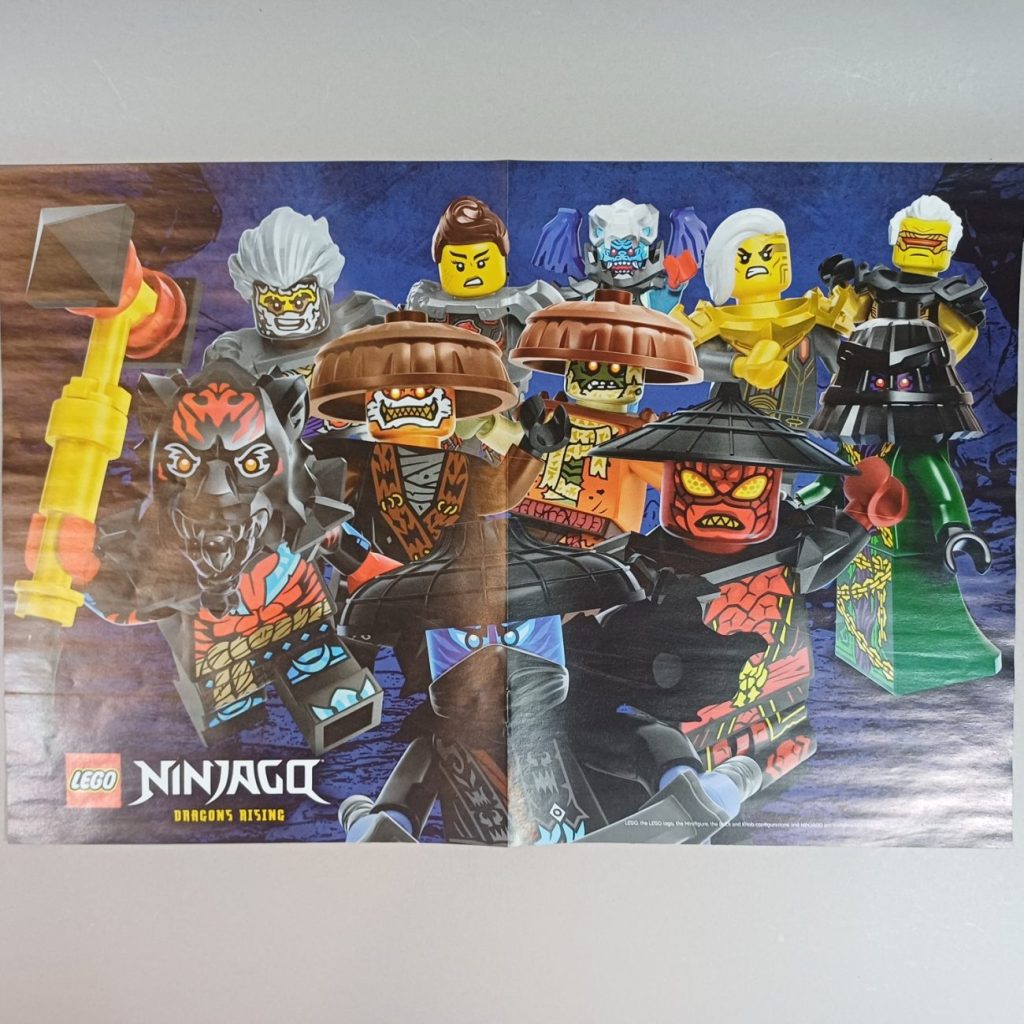 LEGO Ninjago Magazin 135 