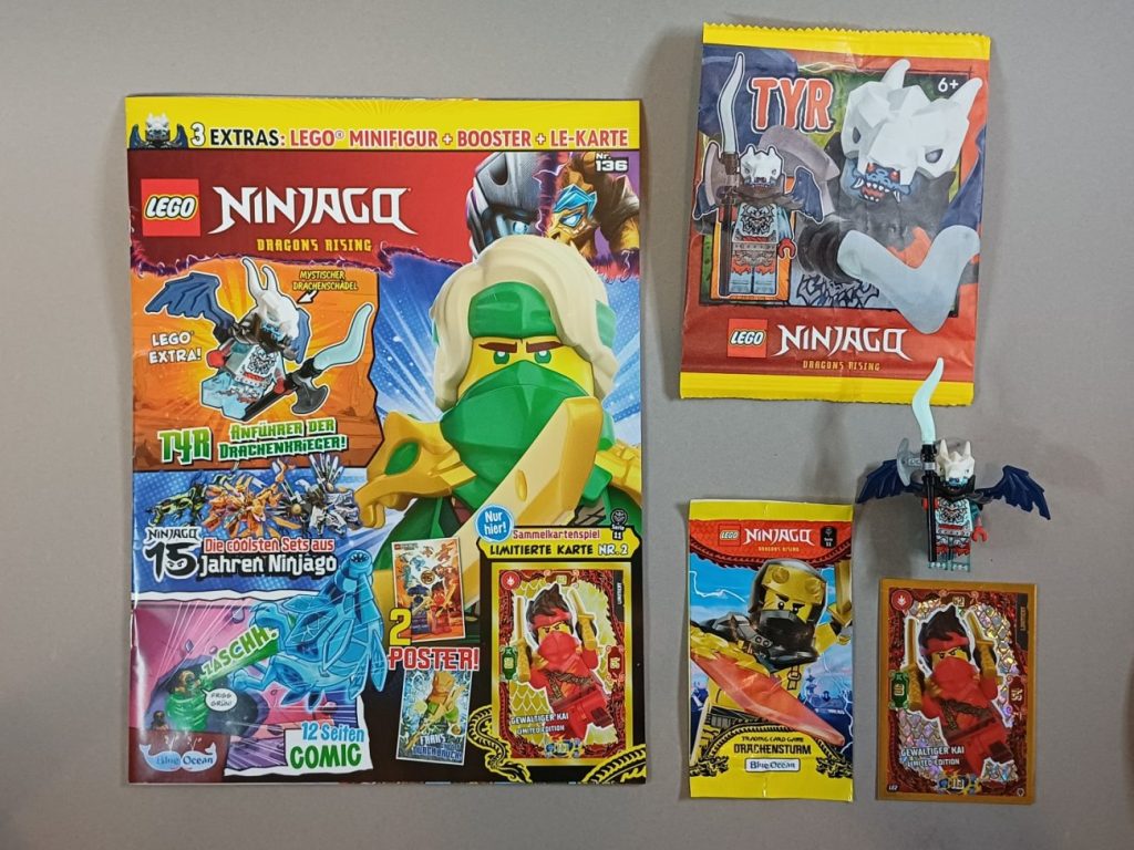 LEGO Ninjago Magazin 136