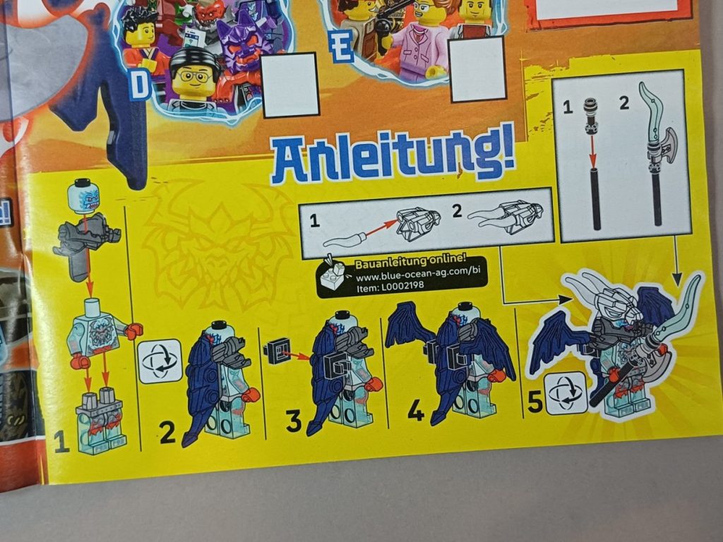 LEGO Ninjago Magazin 136