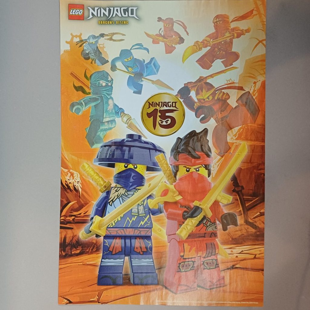 LEGO Ninjago Magazin 136