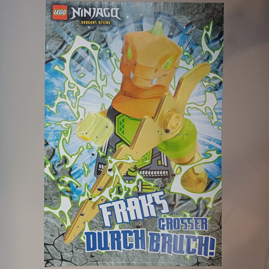 LEGO Ninjago Magazin 136