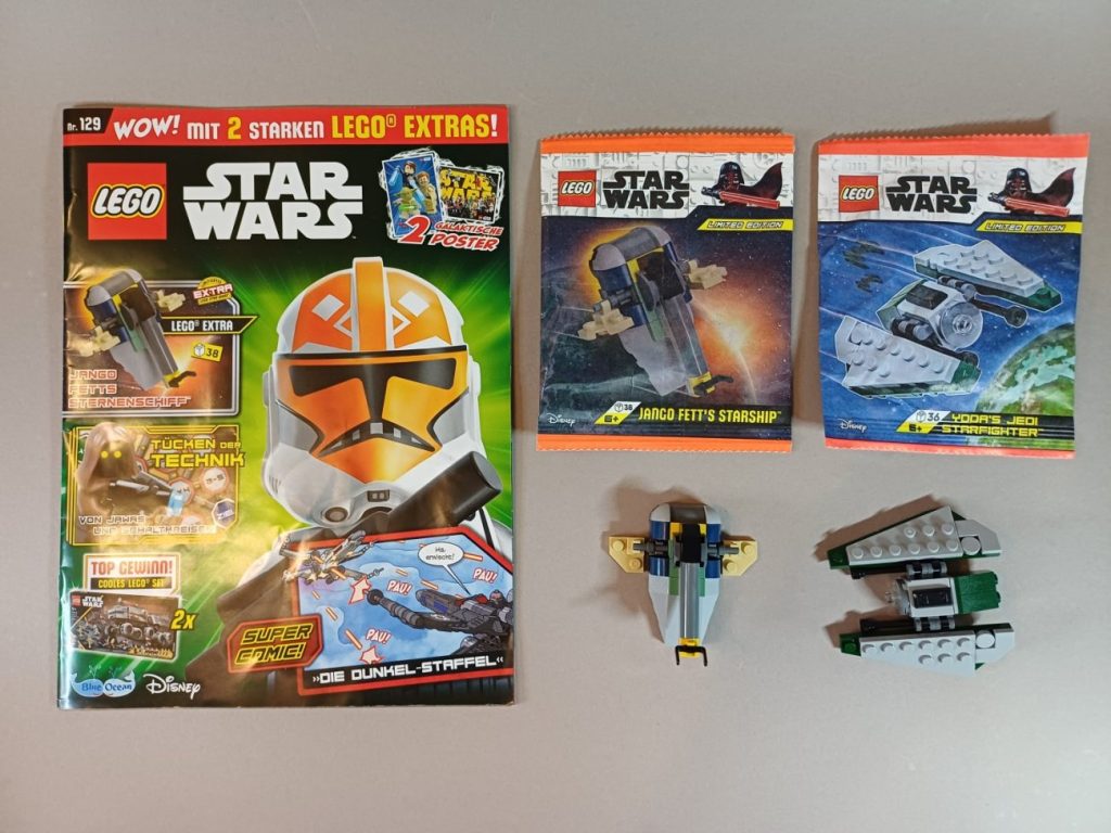 LEGO Star Wars Magazin 129