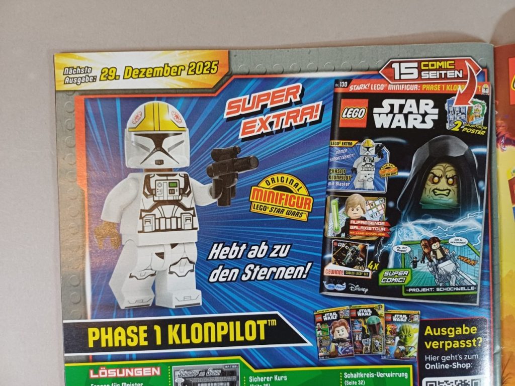 LEGO Star Wars Magazin 129