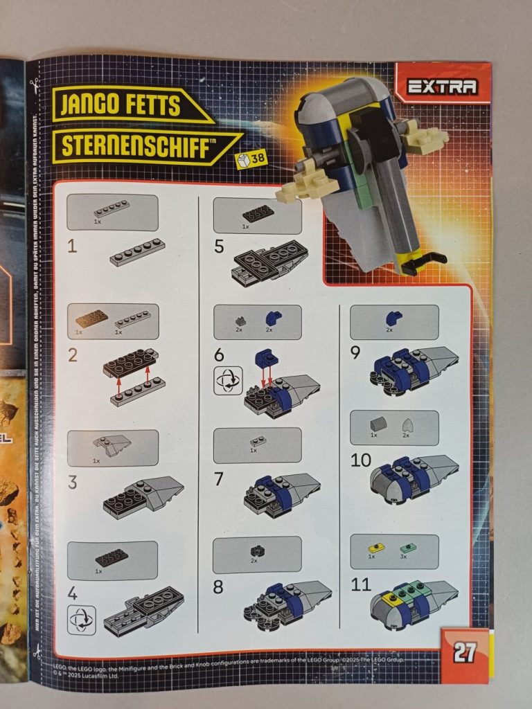 LEGO Star Wars Magazin 129