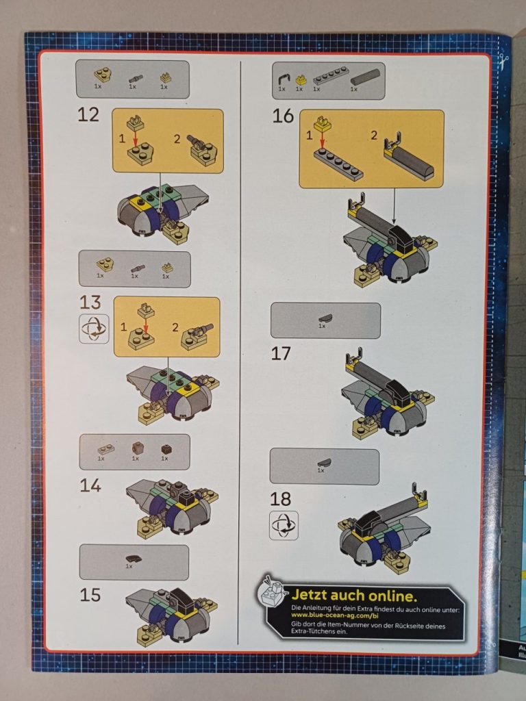 LEGO Star Wars Magazin 129