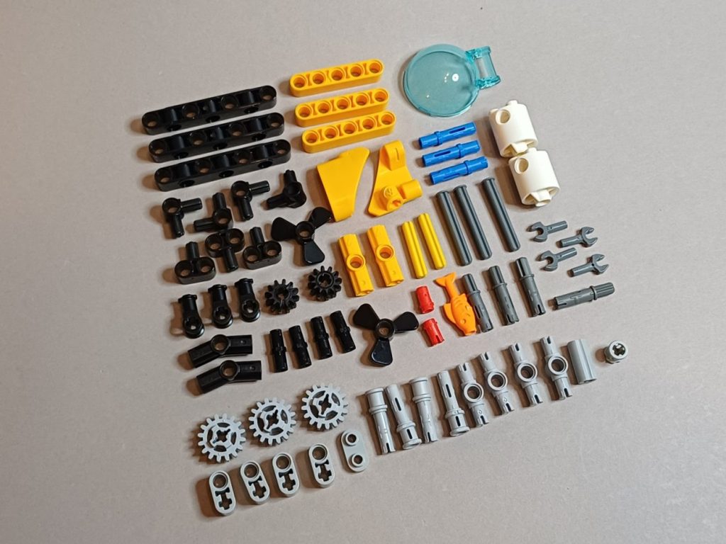 LEGO Technic Magazin 10