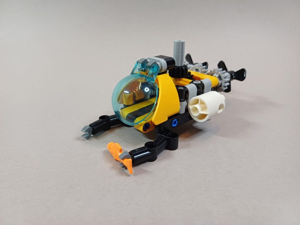 LEGO Technic Magazin 10