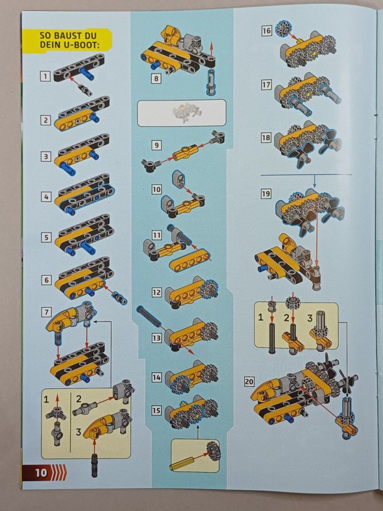 LEGO Technic Magazin 10