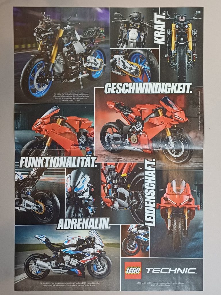 LEGO Technic Magazin 10