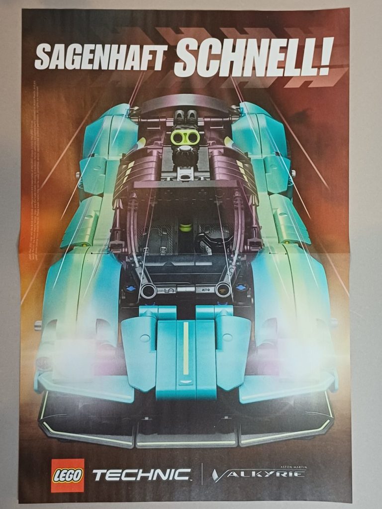 LEGO Technic Magazin 10