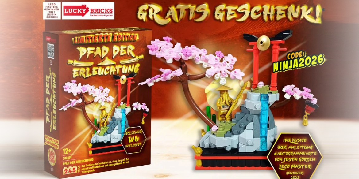 Lucky Bricks Ninjago GWP