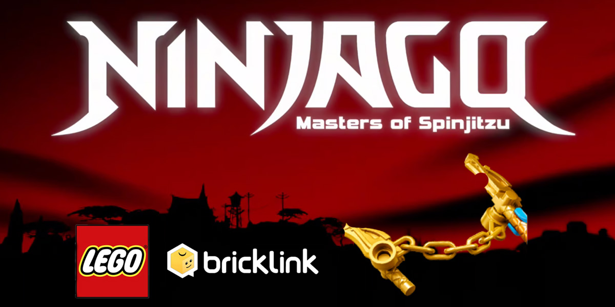 BrickLink: LEGO NINJAGO: Battle for the Golden Weapons
