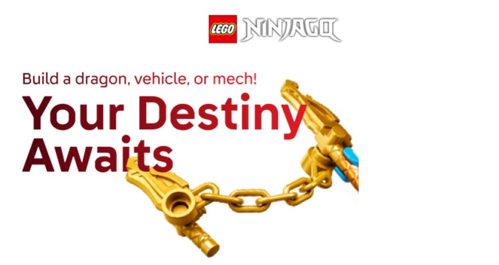 BrickLink: LEGO NINJAGO: Battle for the Golden Weapons