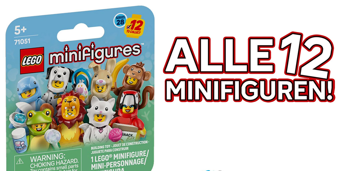 LEGO CMF 28 auf eBay.de