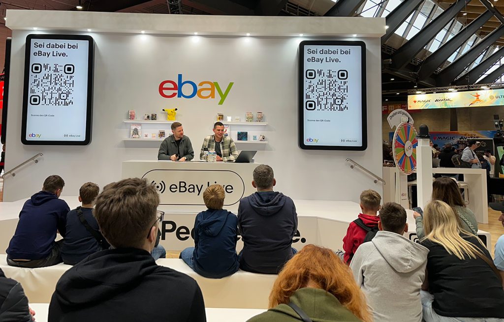eBay auf der Comic Con