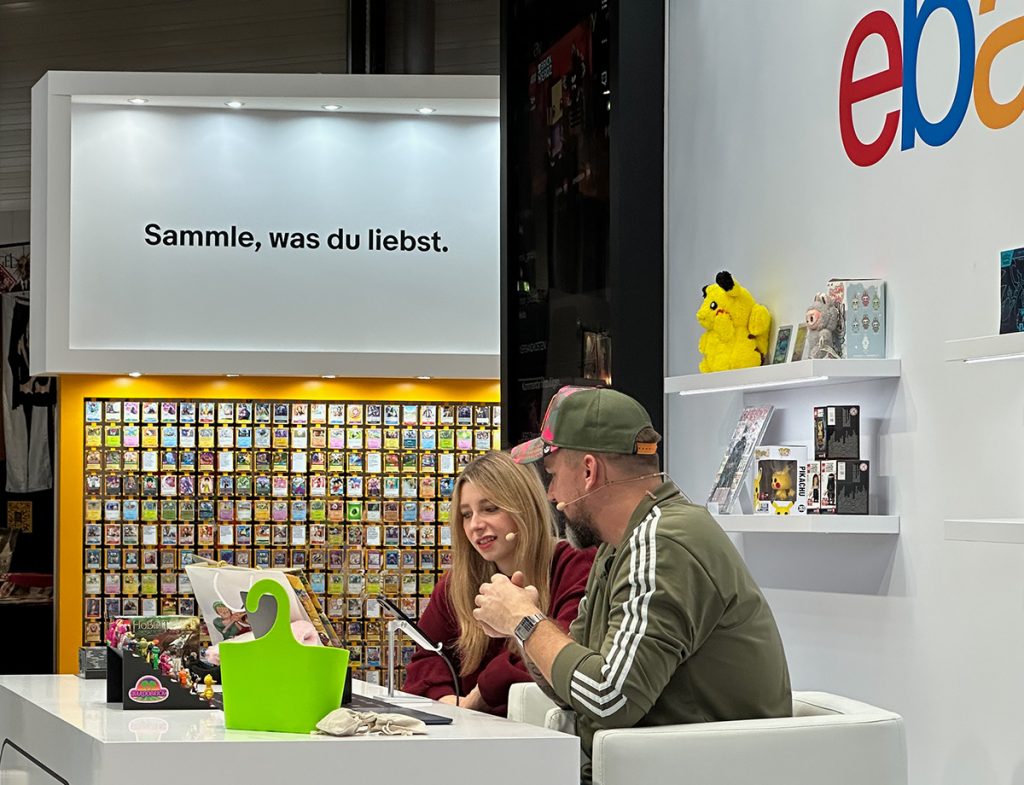 eBay auf der Comic Con