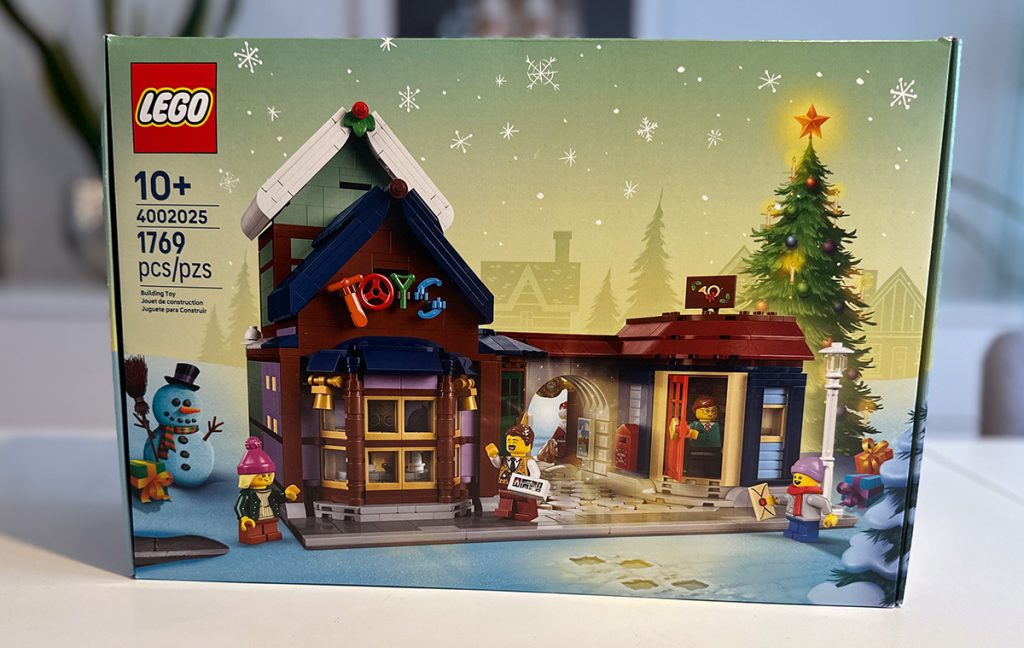LEGO 4002025 Toy Store: Unboxing