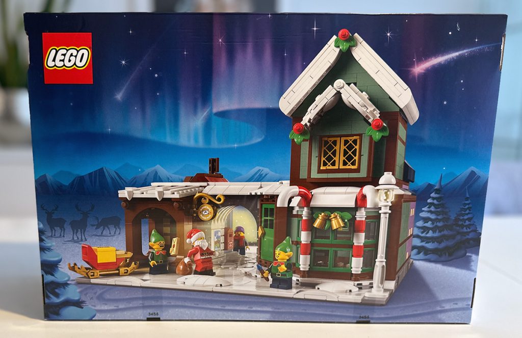 LEGO 4002025 Toy Store: Unboxing