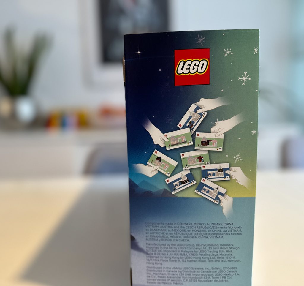 LEGO 4002025 Toy Store: Unboxing