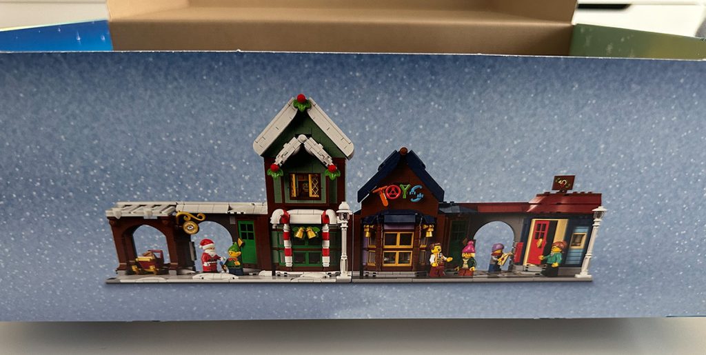 LEGO 4002025 Toy Store: Unboxing