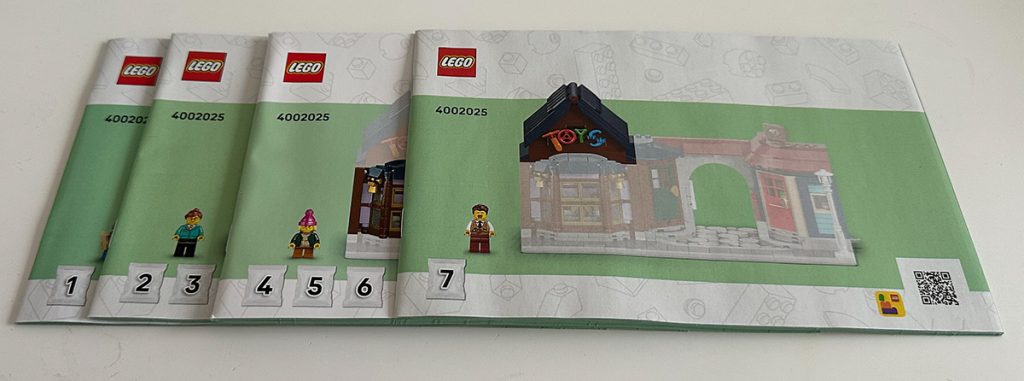 LEGO 4002025 Toy Store: Unboxing
