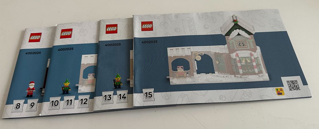 LEGO 4002025 Toy Store: Unboxing