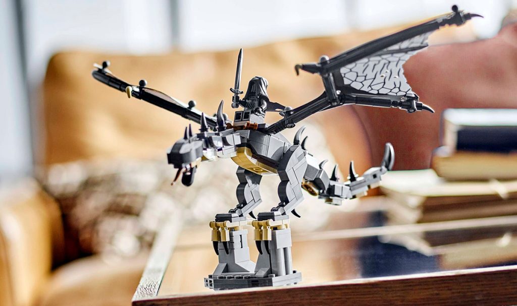 LEGO Icons 40693 Der Herr der Ringe: Fluguntier