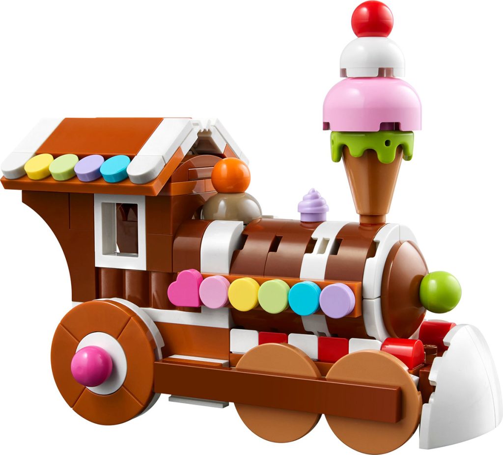 LEGO Promotional 40777: Gingerbread Train Ornament