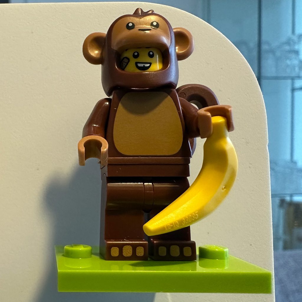 Pfau - Spitz - Goldfisch - Affe