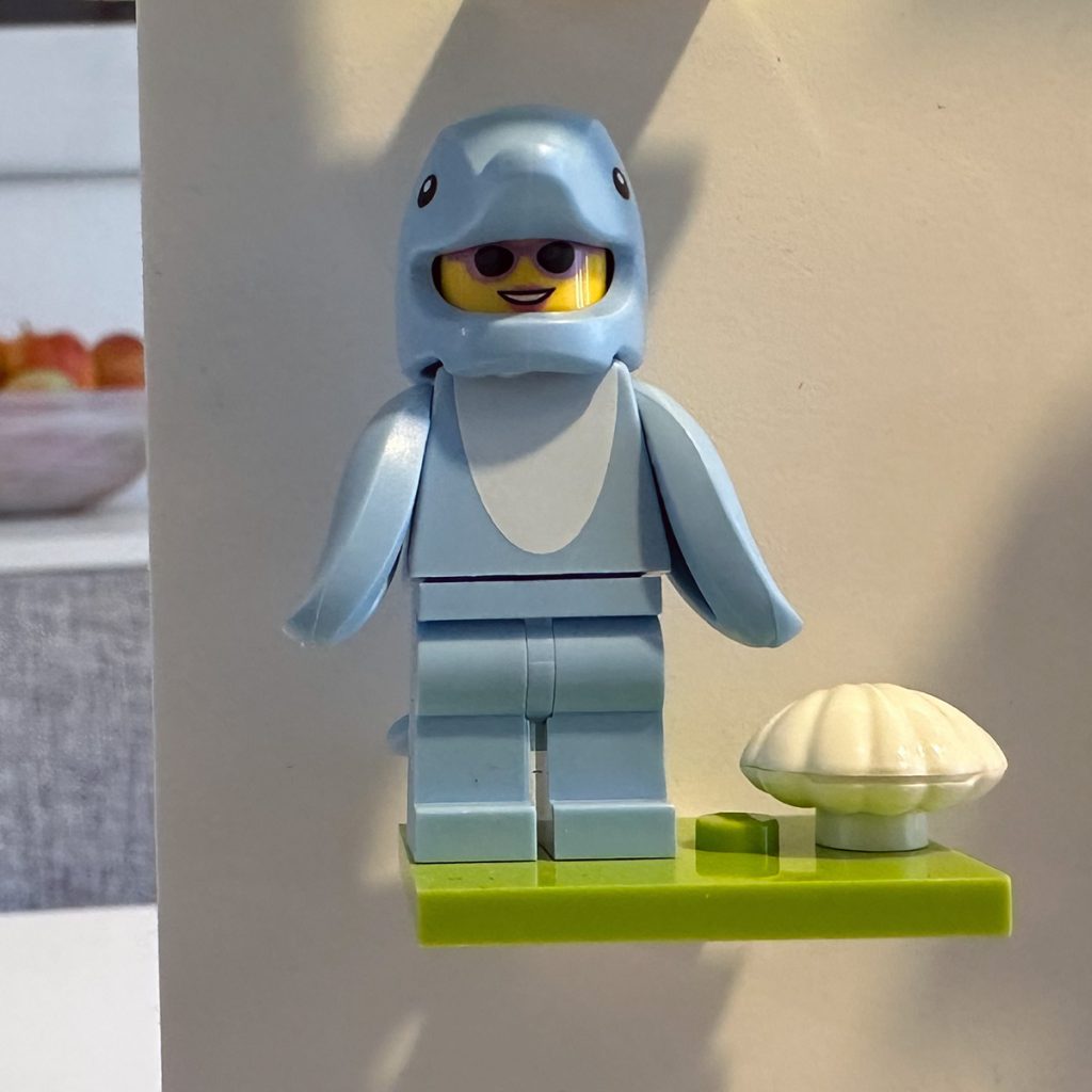 Delfin - Hase - Löwe - Papagei