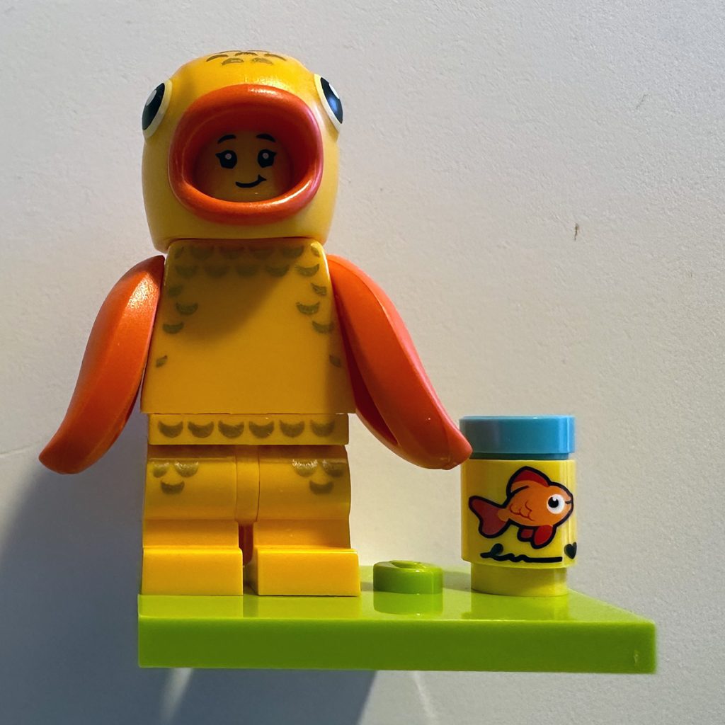 Pfau - Spitz - Goldfisch - Affe